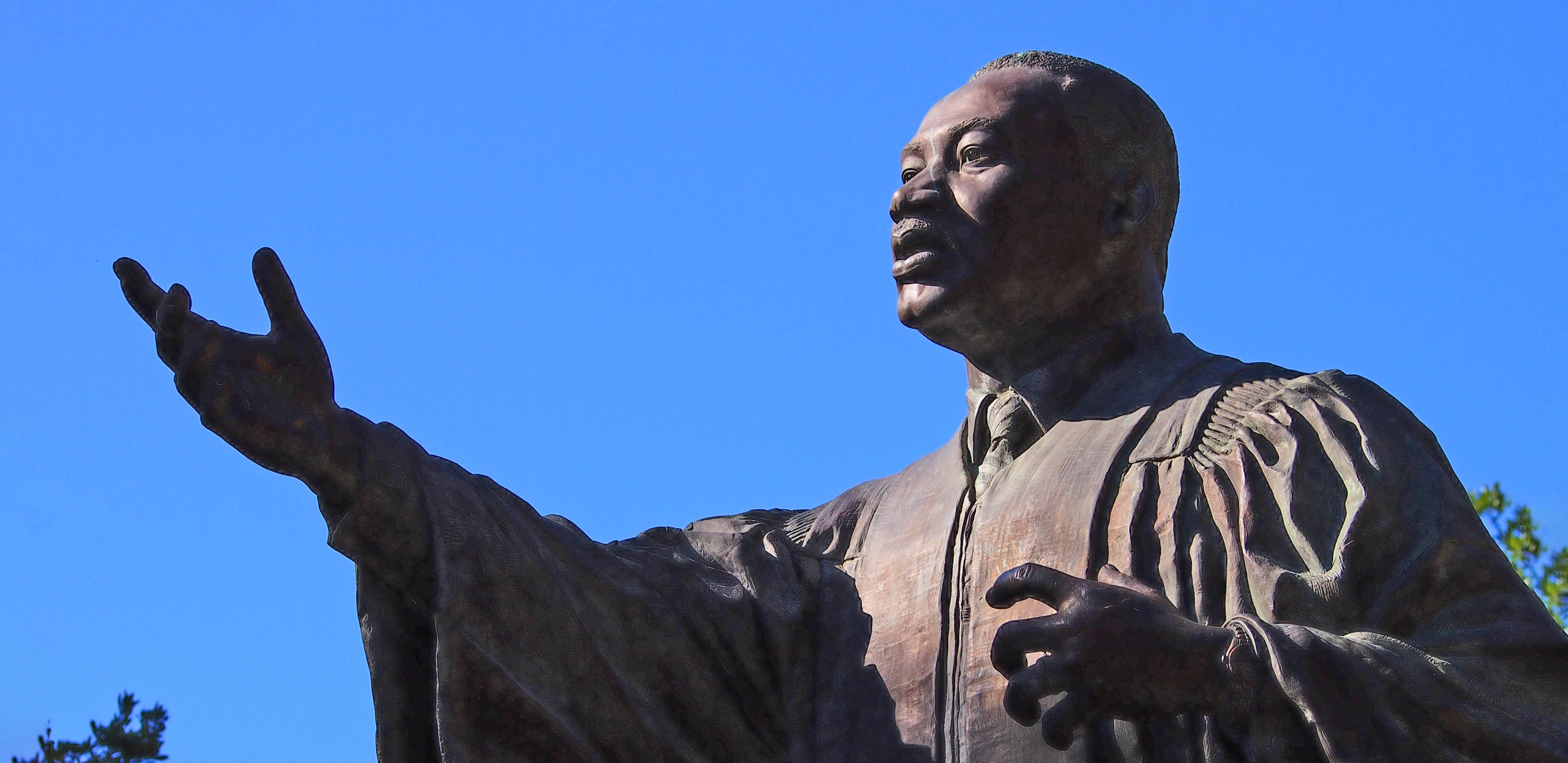 MLK Statue 2013