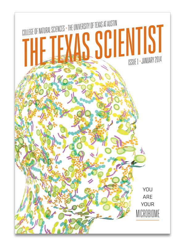 Texas Scientist 2014 cover