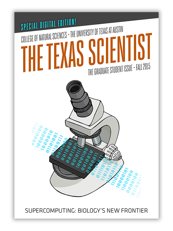 texas scientist fall 2015 cover