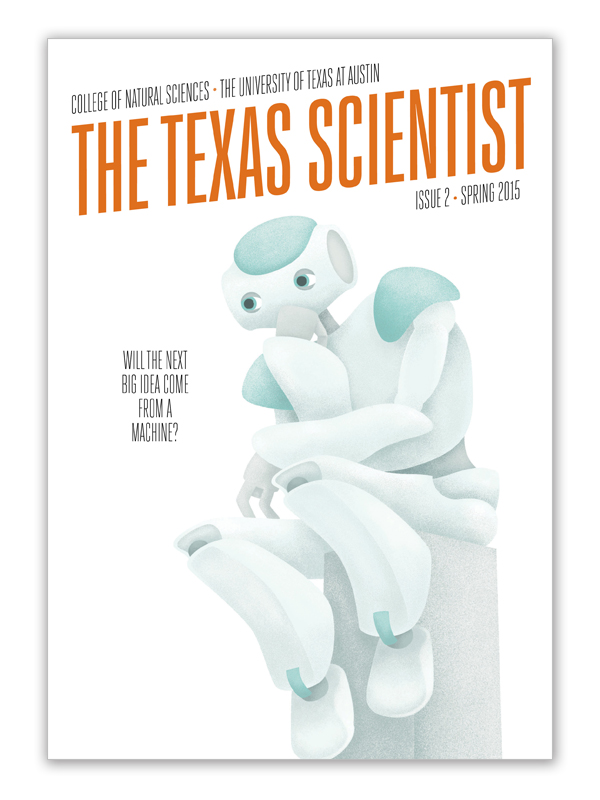 Texas Scientist 2015 cover