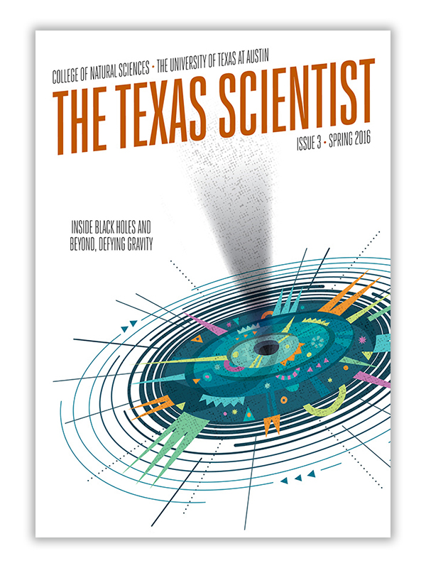Texas Scientist 2016 cover