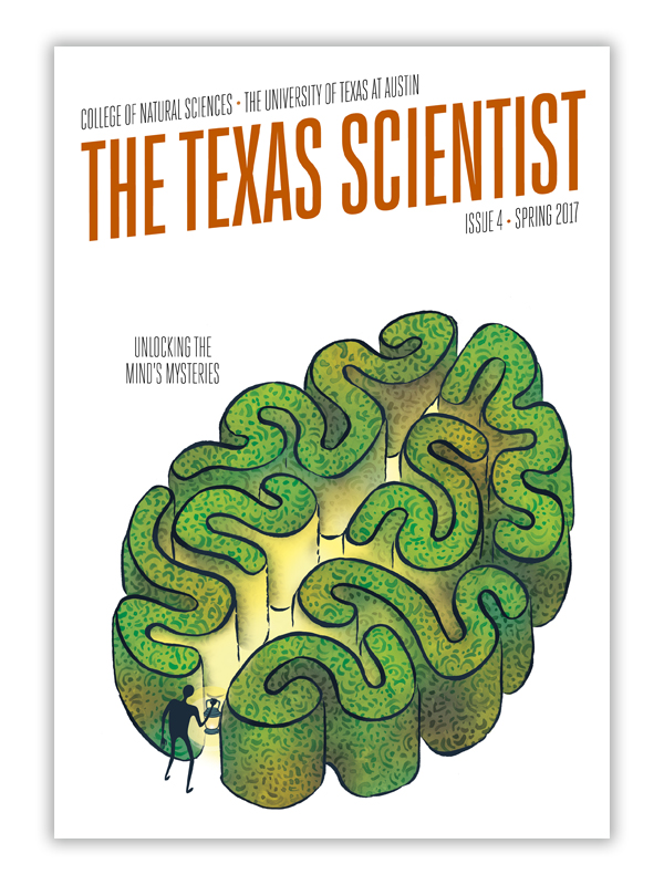 Texas Scientist 2017 cover