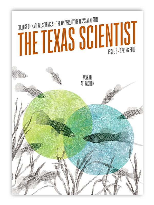 Texas Scientist 2019 cover