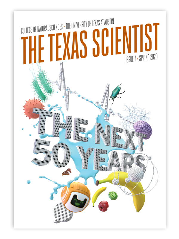 Texas Scientist 2020 cover