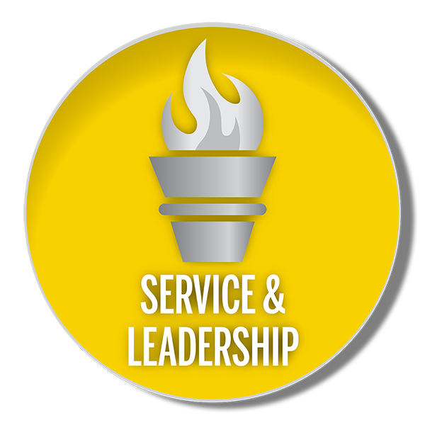 Distinctions Service Leadership