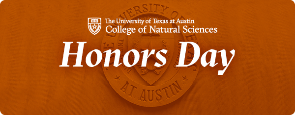 College of Natural Sciences Honors Day