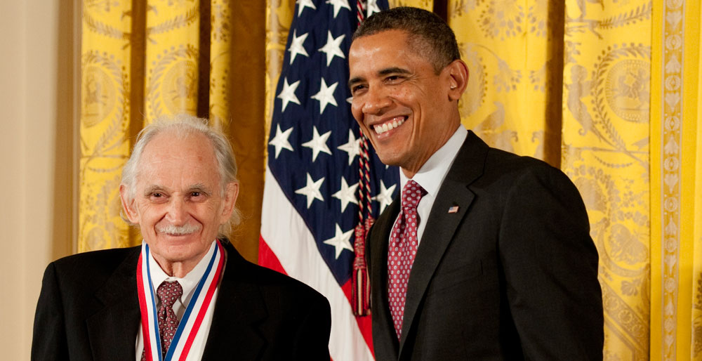 Al Bard Receives the National Medal of Science at the White House