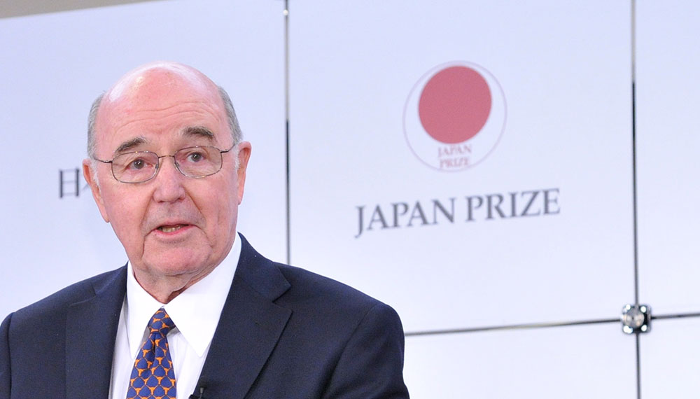 C. Grant Willson Receives the Japan Prize