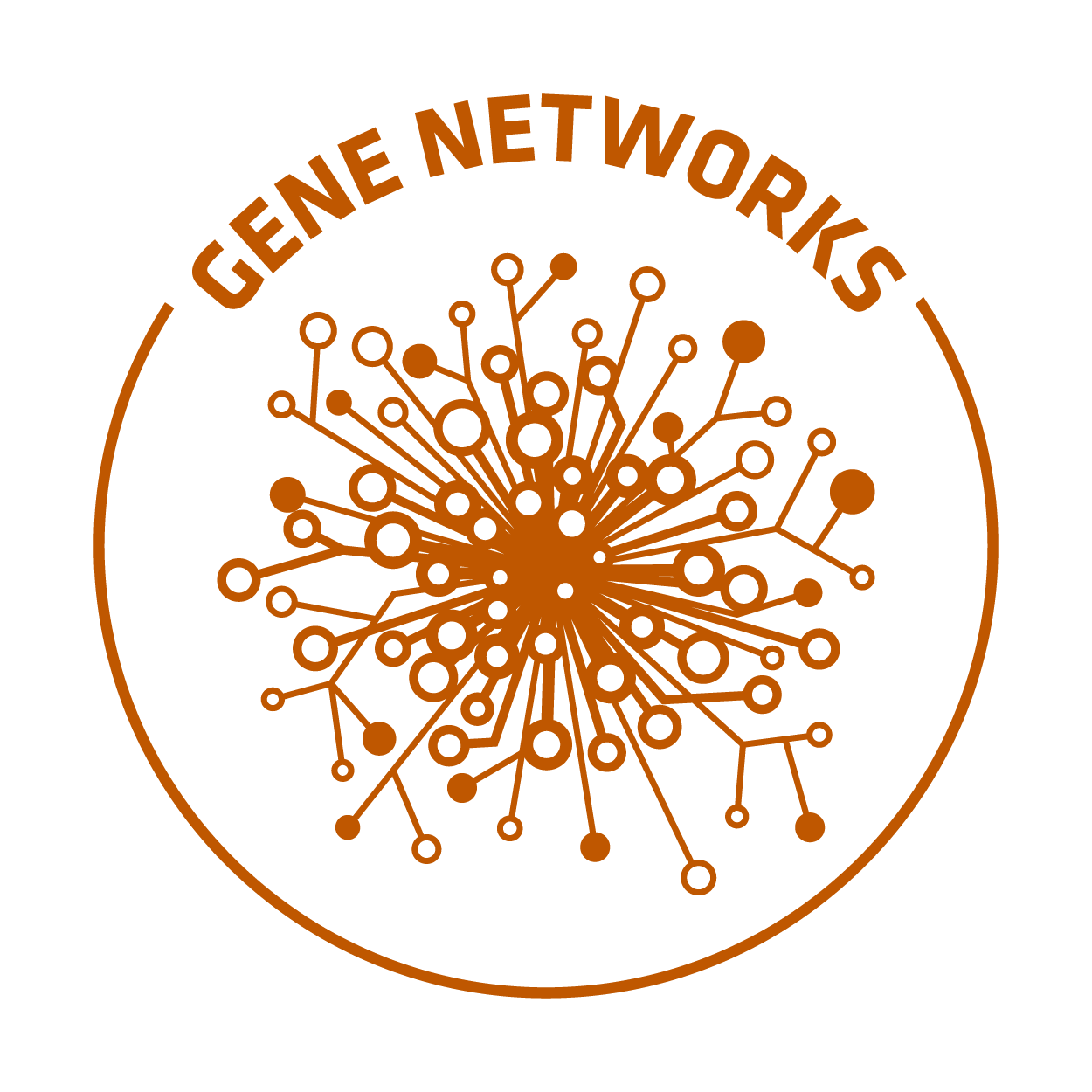 gene networks RGB orange nickname