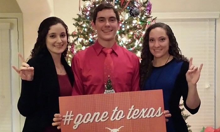Three of a Kind: Triplets Tackle Pre-Health Degrees Together