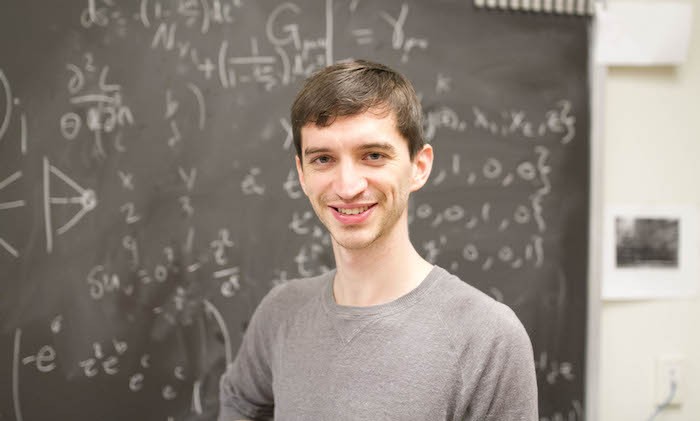 Grad Student Aims to Shape Understanding of Universe