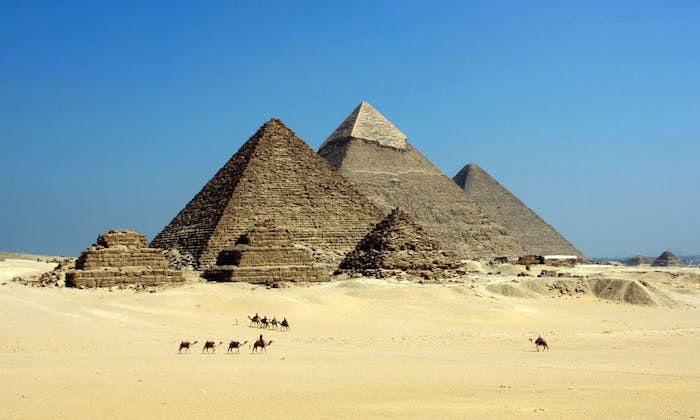 Physicist Uses Cosmic Rays to Map Internal Structures of Pyramids