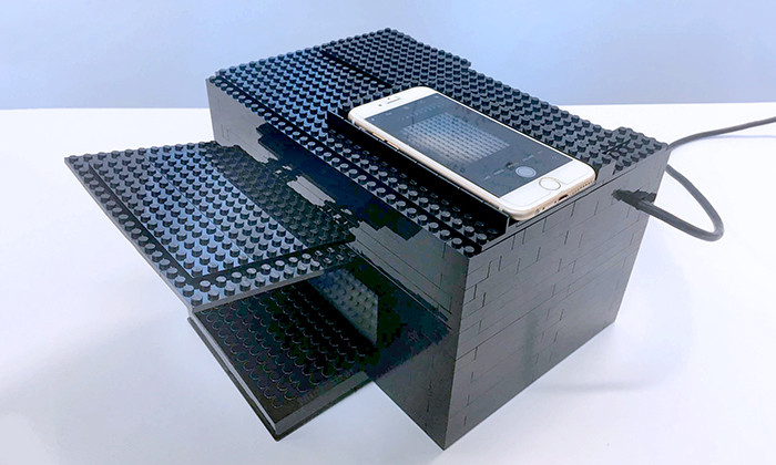 New Nerve Gas Detector Built with Legos and a Smartphone