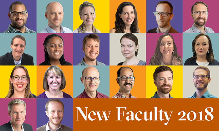 CNS Welcomes New Faculty As Fall Semester Begins