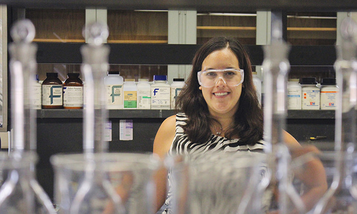 Chemist Awarded Prestigious NIH Grant to Study Metals in Proteins and Enzymes