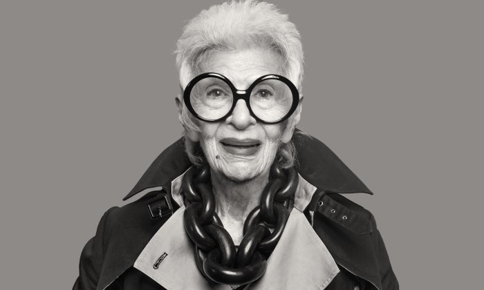 New Iris Apfel Coloring Book Will Support Student Scholarships