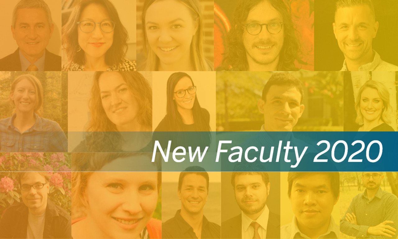 The College Welcomed New Faculty in 2020
