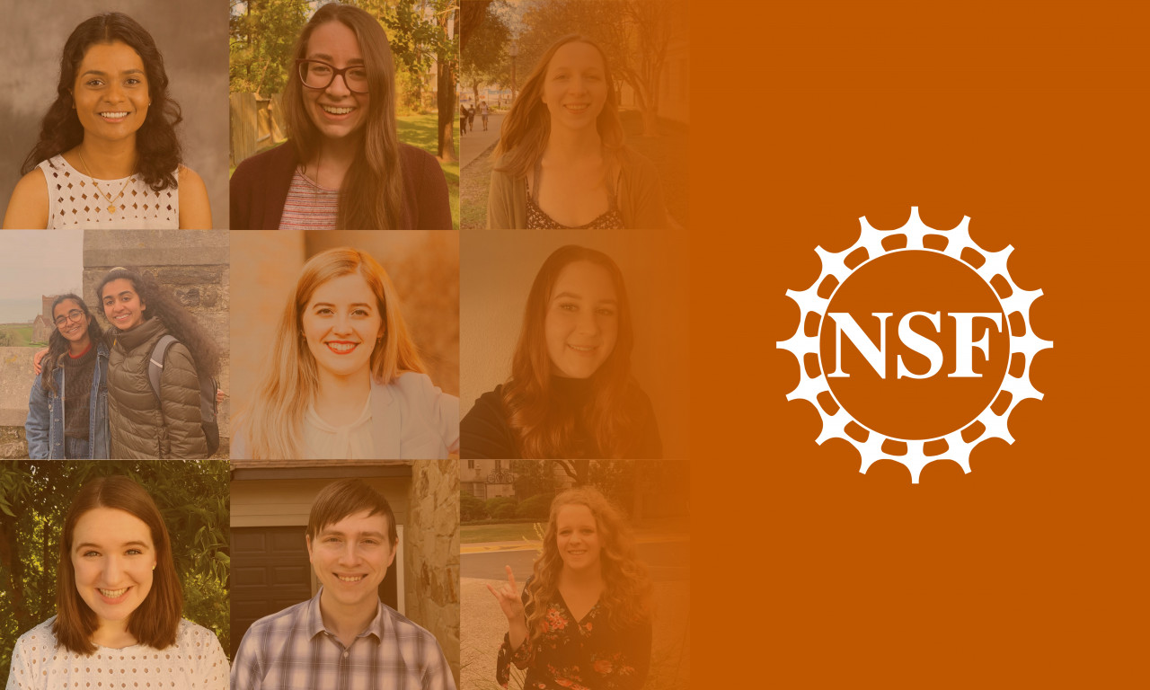 NSF Awards 13 CNS Students and Alumni Graduate Research Fellowships
