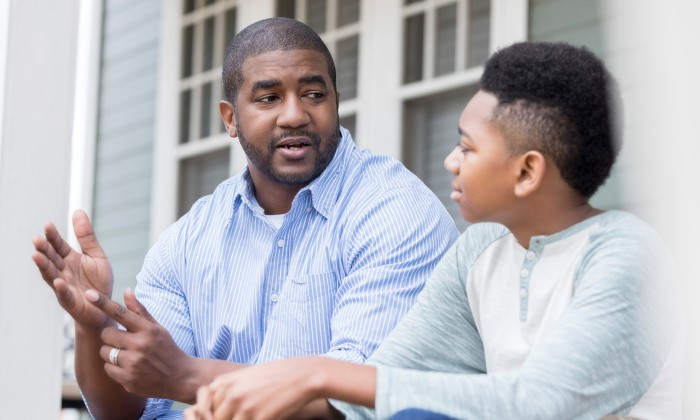 Black Families Are Combating the Effects of Discrimination on Their Children Through Talks