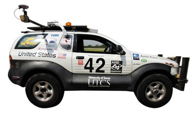 Self-Driving SUV Advances to DARPA Urban Challenge Semifinals