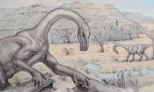 New Fossil Suggests Dinosaurs Not So Fierce After All