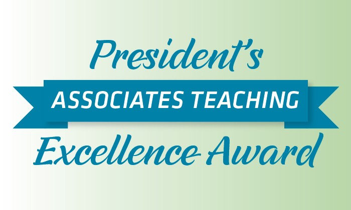 Three Natural Sciences Faculty Selected to Receive President's Associates Teaching Excellence Awards