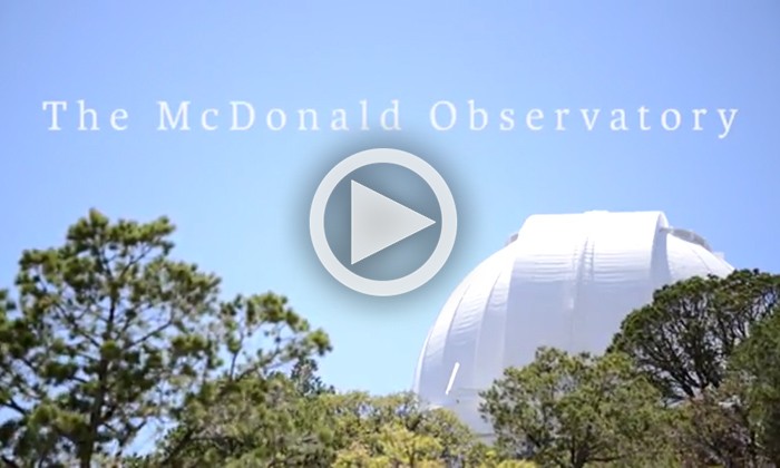 Head Room: McDonald Observatory