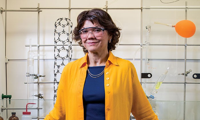 Alumna Donna Nelson on Chemistry and Breaking Bad