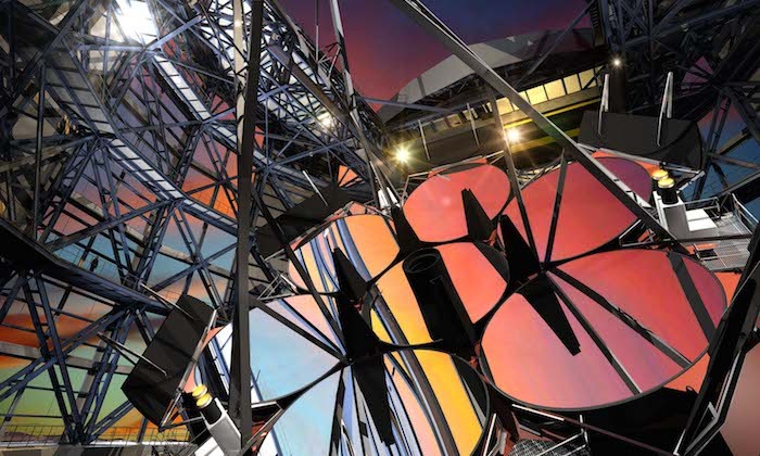 UT Austin, International Partners Approve Start of Construction for Giant Magellan Telescope
