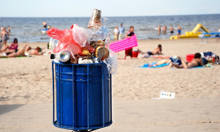 Trash on Our Beaches Started With Us, and It Must End with Us
