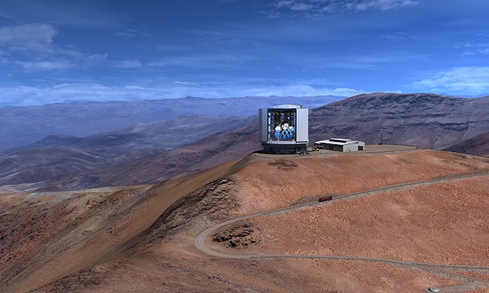 Giant Magellan Telescope, World’s Largest, Breaks Ground in Chilean Desert
