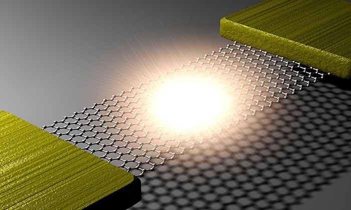 Researchers Build World's Thinnest Light Bulb from Graphene