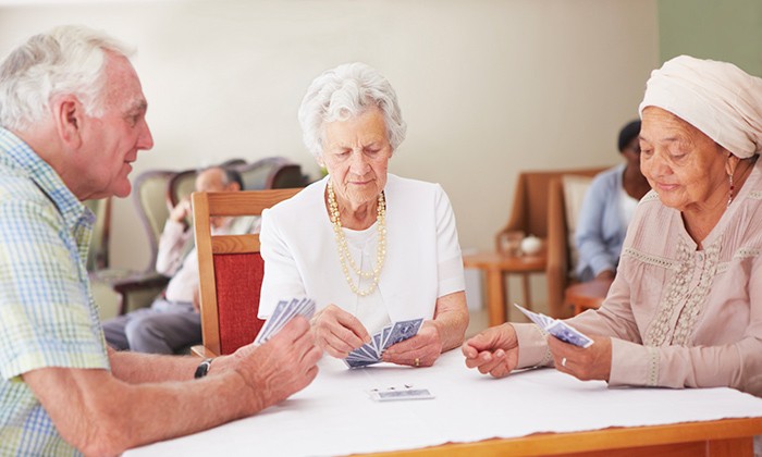 Study Examines Seniors' Social Lives and Health