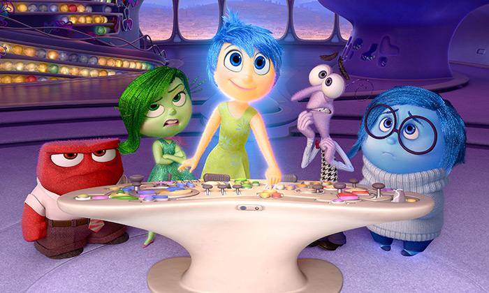 Scene from the movie Inside Out