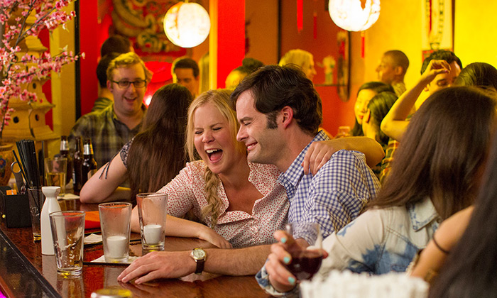 Scene from the movie Trainwreck