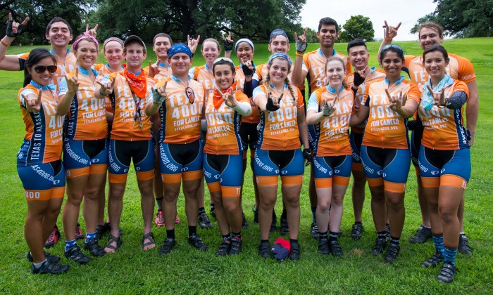 CNS Student Cyclists Kick-Off Charity Ride to Alaska
