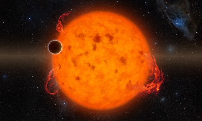 Young 'Super-Neptune' Offers Clues to Origin of Close-in Exoplanets