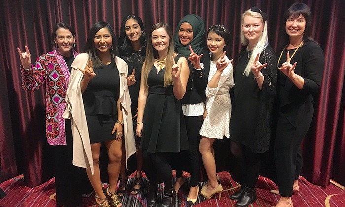 Textiles and Apparel Students Win Prestigious National Awards