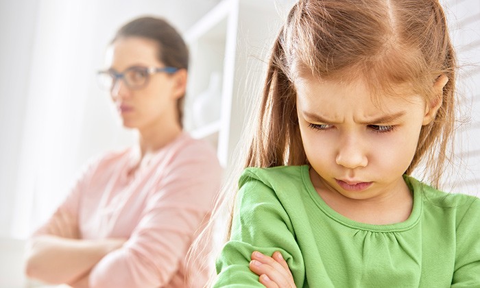 Children Adjust Poorly When Parents Cannot Handle Normal Misbehavior