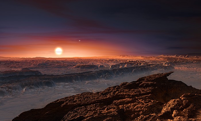 Astronomers Discover Rocky Planet Orbiting Nearest Star, Proxima Centauri