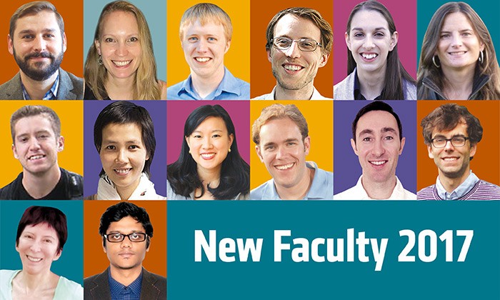 College Welcomes New Faculty at Start of the Academic Year