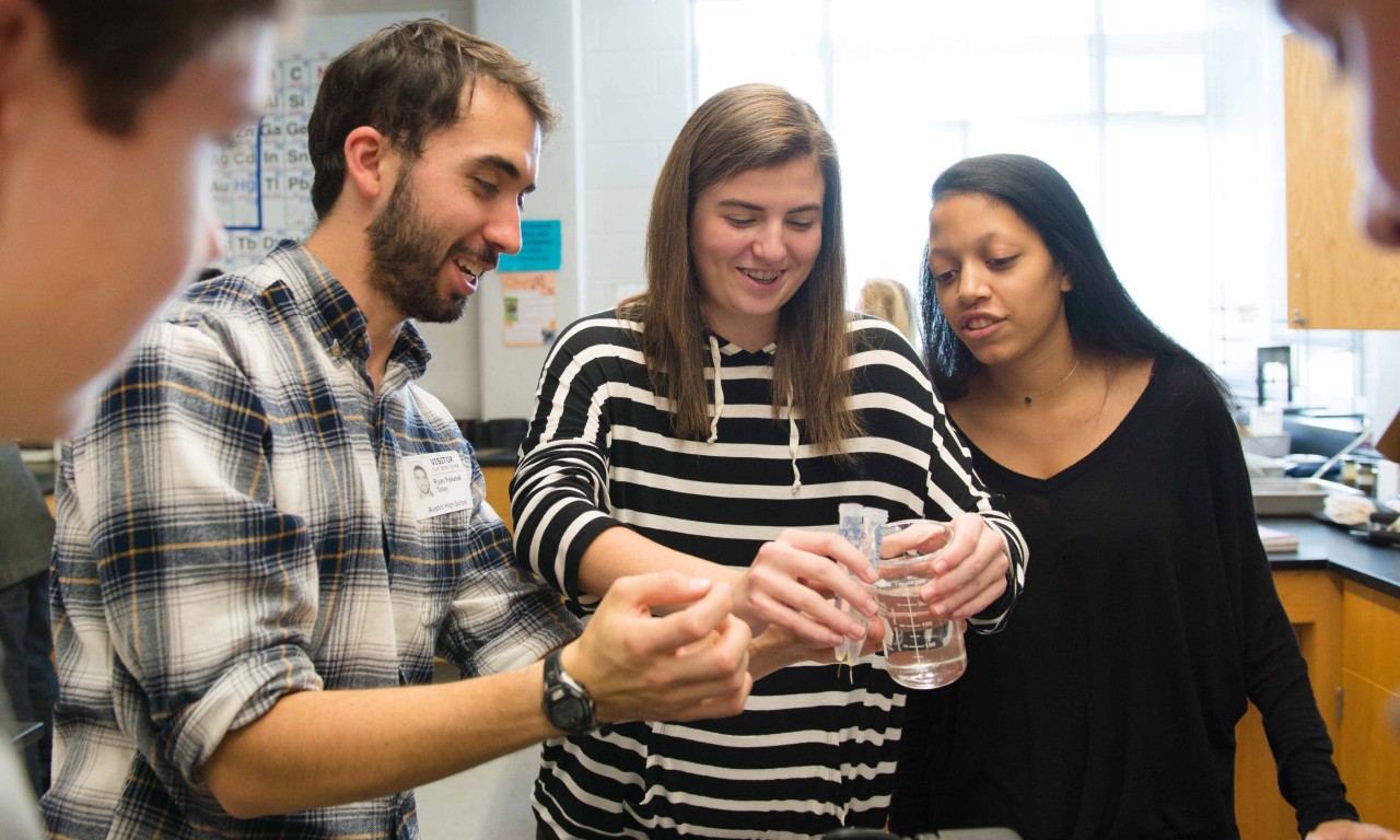 Chemistry Outreach Program Promotes Sustainability, Love of Science