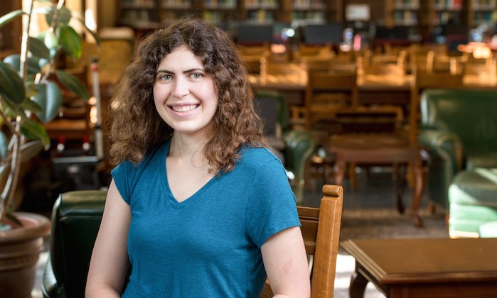 Ashlie Martinez Earns Outstanding Undergraduate Researcher Award