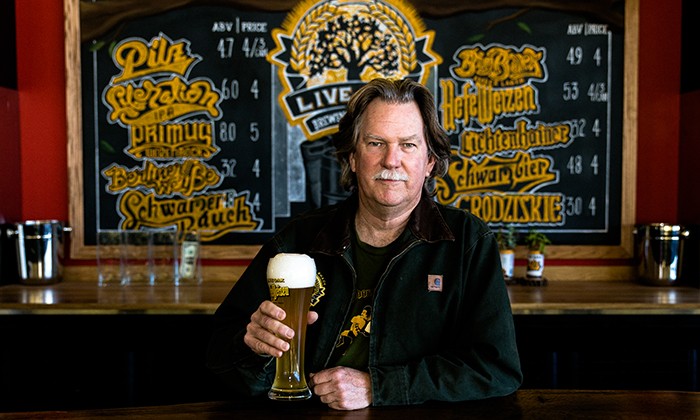 Chemistry Alum and Owner of Live Oak Brewing Talks Hops