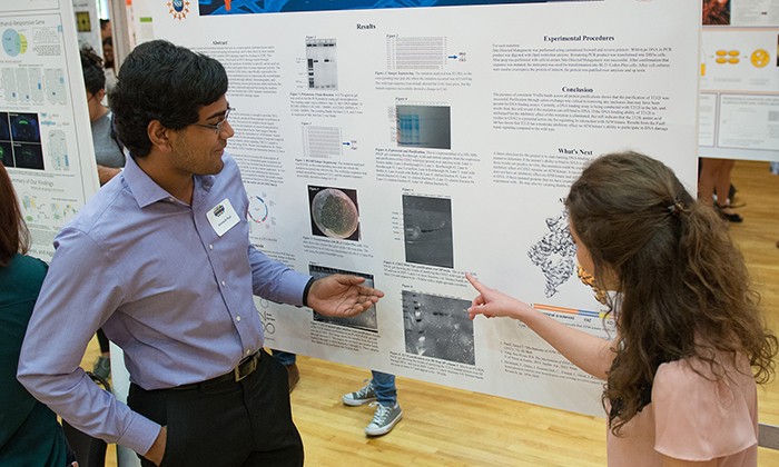 Inaugural Symposium Encourages Up and Coming Researchers
