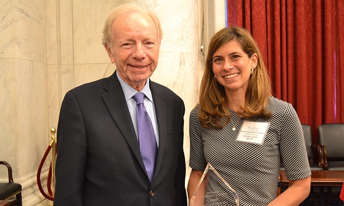 Biologist Wins Lieberman Award