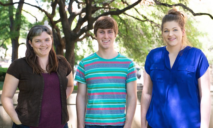 Three Undergraduates Selected as Goldwater Scholars