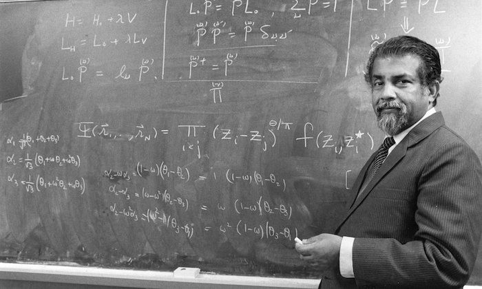 UT Austin Mourns Passing of George Sudarshan, Titan of 20th Century Physics
