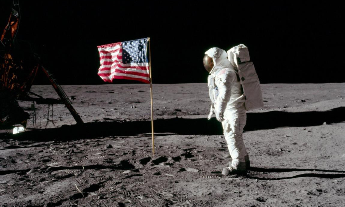 Looking Back on Apollo 11, Seeing UT Reflected in NASA History