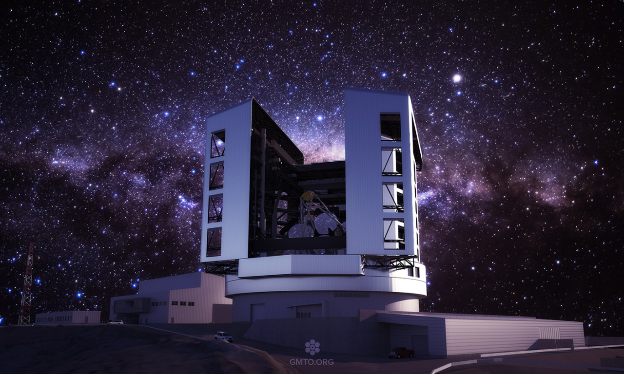 Giant Magellan Telescope Signs Contract for Telescope Structure